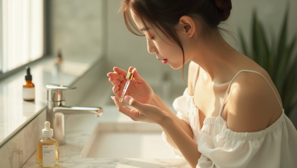 ヒト幹細胞コスメの正しい使い方