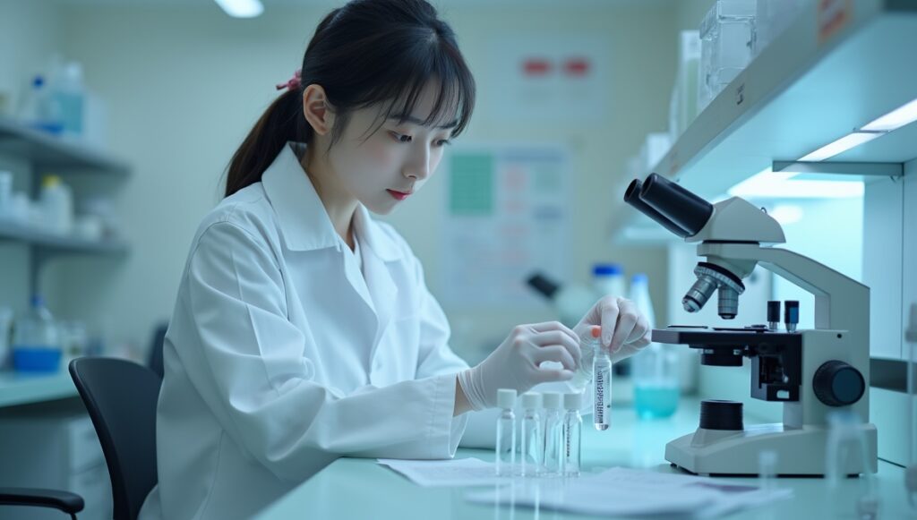 効果と安全性を確認